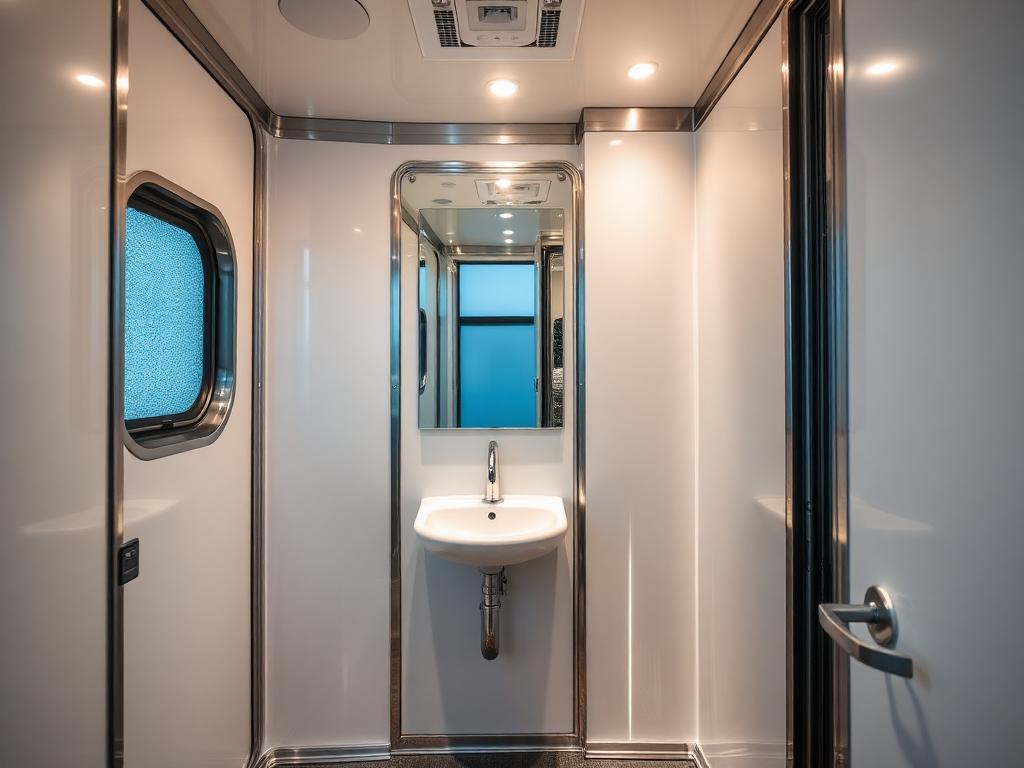 Luxury Restroom Trailers in Morehead City, NC